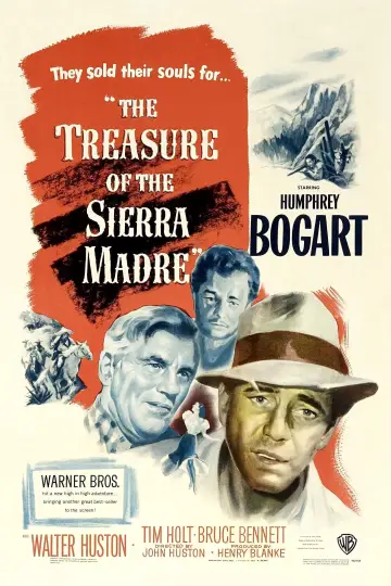 Plakat do filmu "Skarb Sierra Madre" #180984