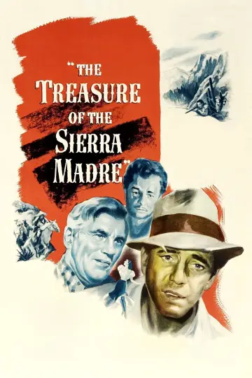 Plakat do filmu "Skarb Sierra Madre" #180985