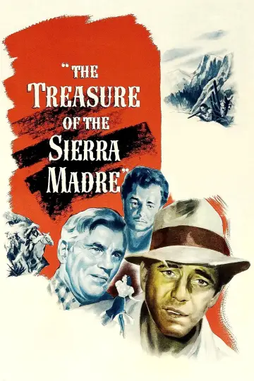 Plakat do filmu "Skarb Sierra Madre" #180986