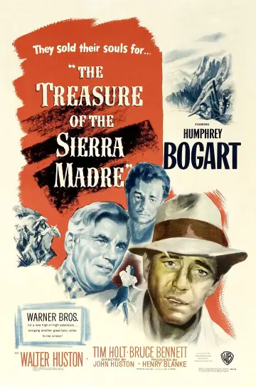 Plakat do filmu "Skarb Sierra Madre" #180987