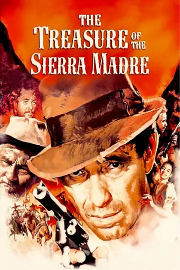 Plakat do filmu "Skarb Sierra Madre" #180992