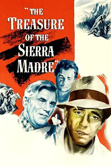Plakat do filmu "Skarb Sierra Madre" #180993