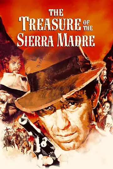 Plakat do filmu "Skarb Sierra Madre" #180994