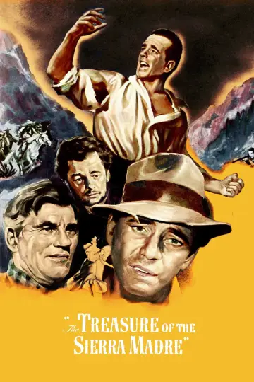 Plakat do filmu "Skarb Sierra Madre" #180995