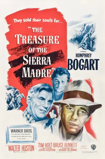 Plakat do filmu "Skarb Sierra Madre" #180999