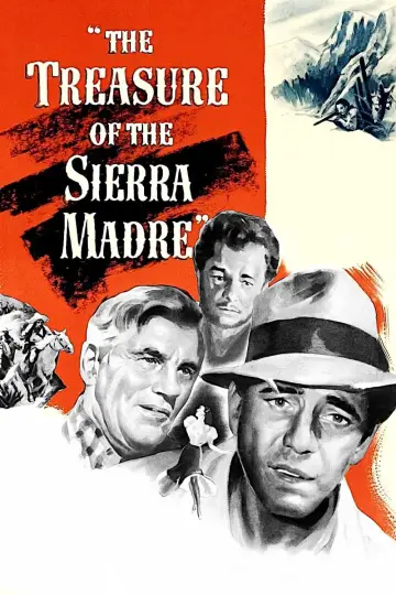 Plakat do filmu "Skarb Sierra Madre" #181000