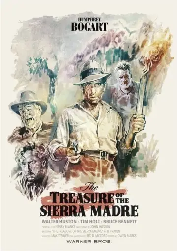 Plakat do filmu "Skarb Sierra Madre" #181003