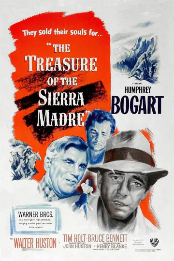 Plakat do filmu "Skarb Sierra Madre" #181005
