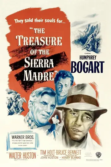 Plakat do filmu "Skarb Sierra Madre" #445164