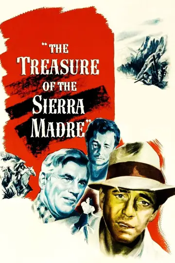 Plakat do filmu "Skarb Sierra Madre" #751656