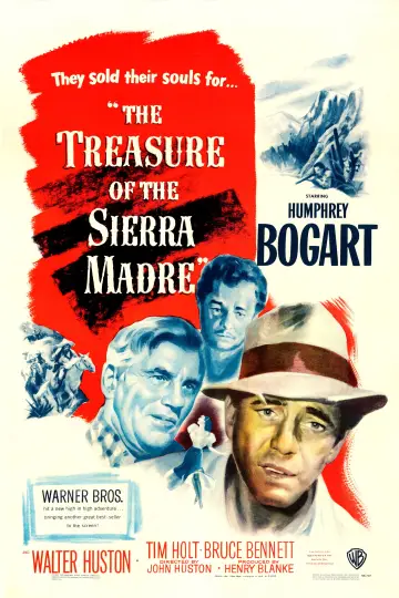 Plakat do filmu "Skarb Sierra Madre" #751658