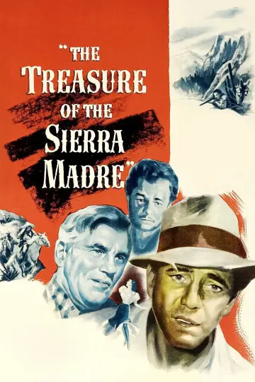 Plakat do filmu "Skarb Sierra Madre" #751661