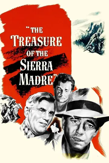 Plakat do filmu "Skarb Sierra Madre" #899939