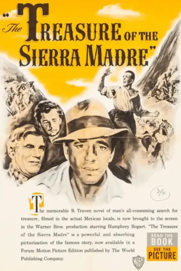 Plakat do filmu "Skarb Sierra Madre" #899940