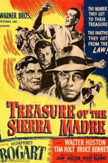Plakat do filmu "Skarb Sierra Madre" #899941
