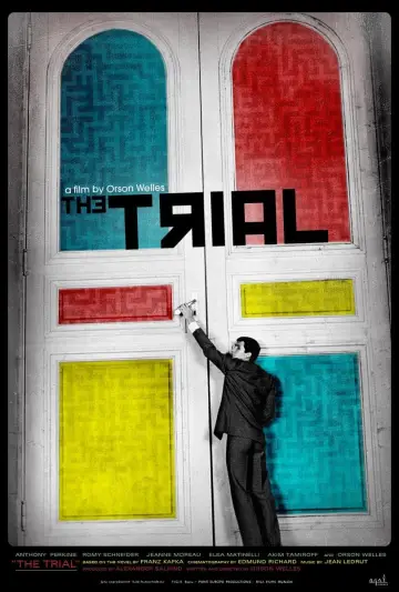 Plakat do filmu "Proces" #137193