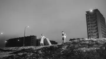 Zasłona do filmu "Proces" #1583651