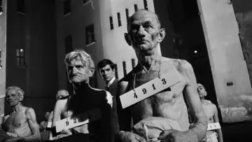 Zasłona do filmu "Proces" #1631881