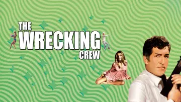 Zasłona do filmu "The Wrecking Crew" #1138832