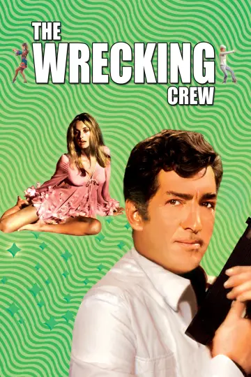 Plakat do filmu "The Wrecking Crew" #1138836
