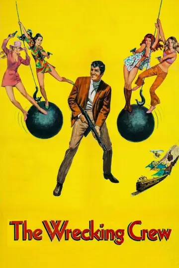 Plakat do filmu "The Wrecking Crew" #1138837