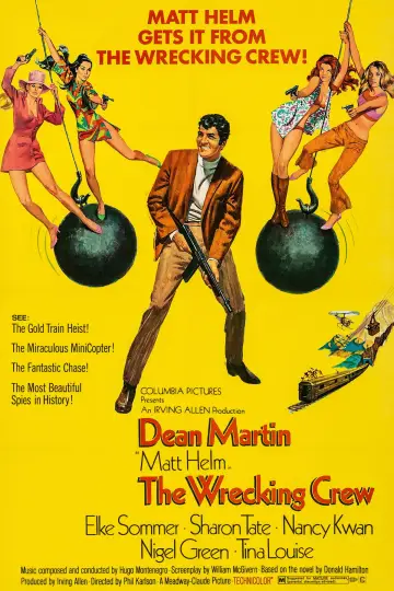 Plakat do filmu "The Wrecking Crew" #1138838