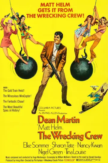 Plakat do filmu "The Wrecking Crew" #1138839