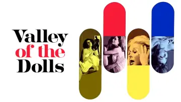 Zasłona do filmu "Valley of the Dolls" #1275976