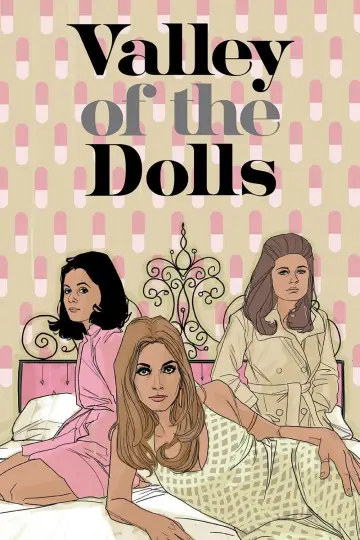 Plakat do filmu "Valley of the Dolls" #1275995