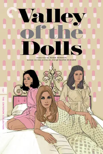 Plakat do filmu "Valley of the Dolls" #1275996
