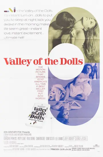 Plakat do filmu "Valley of the Dolls" #1275997
