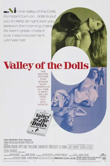 Plakat do filmu "Valley of the Dolls" #1275999