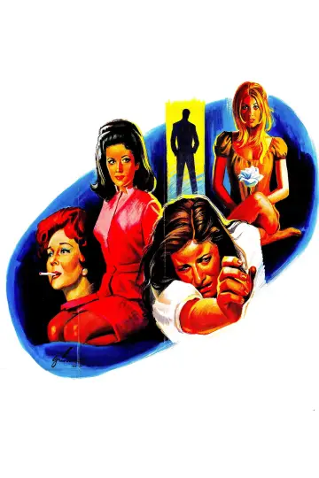 Plakat do filmu "Valley of the Dolls" #1276001