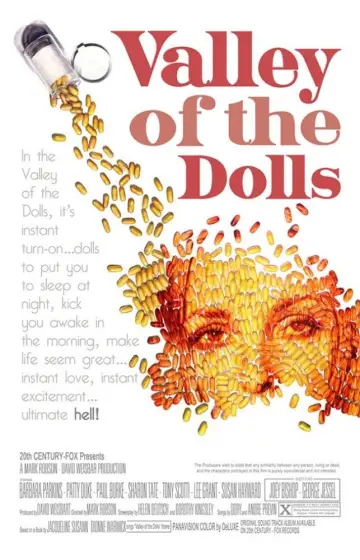 Plakat do filmu "Valley of the Dolls" #1276009