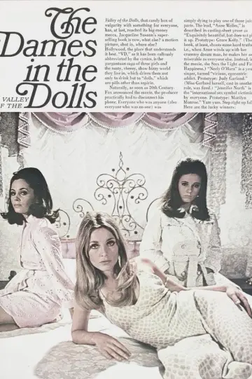 Plakat do filmu "Valley of the Dolls" #1532578