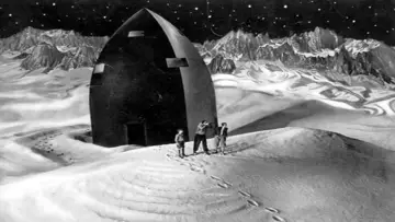 Zasłona do filmu "Frau im Mond" #478459