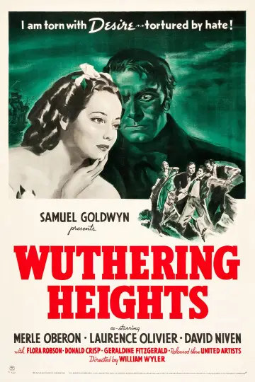 Plakat do filmu "Wichrowe wzgórza" #116762
