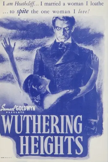 Plakat do filmu "Wichrowe wzgórza" #116763