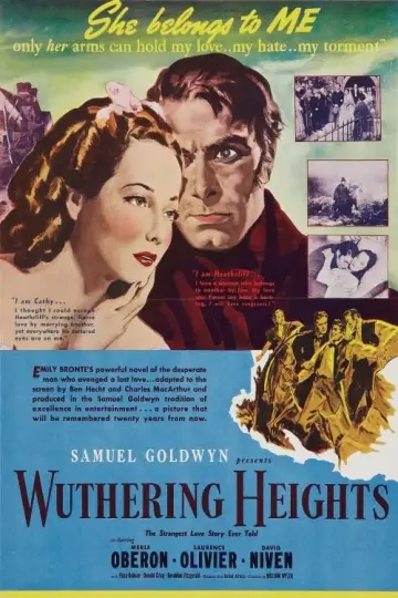 Plakat do filmu "Wichrowe wzgórza" #116764