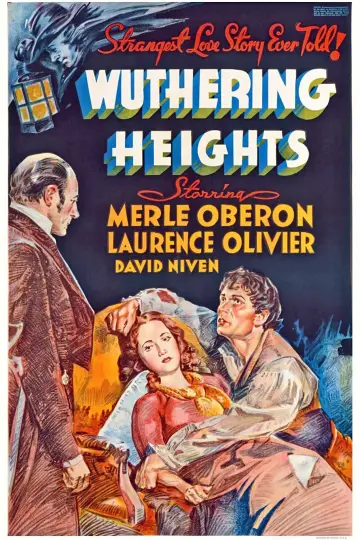 Plakat do filmu "Wichrowe wzgórza" #116766