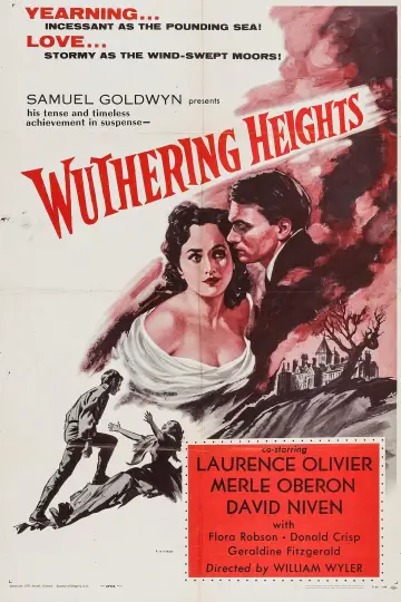 Plakat do filmu "Wichrowe wzgórza" #116767