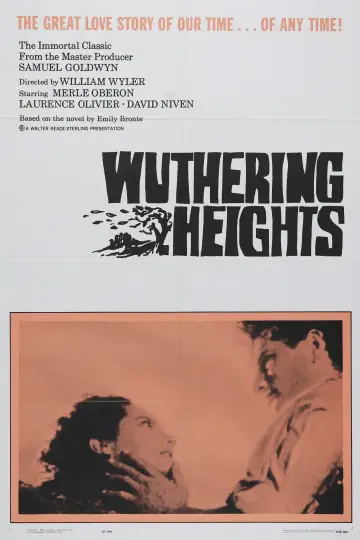 Plakat do filmu "Wichrowe wzgórza" #116770