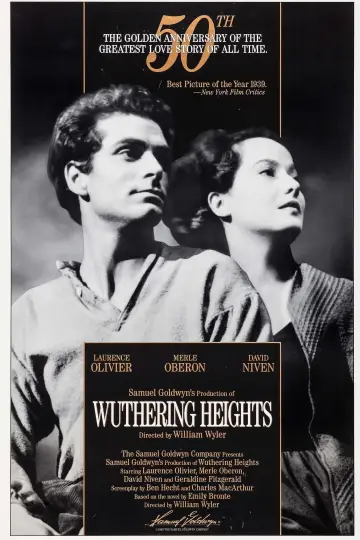 Plakat do filmu "Wichrowe wzgórza" #116771