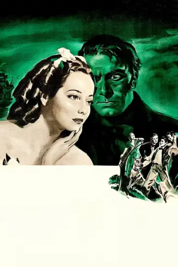Plakat do filmu "Wichrowe wzgórza" #872382