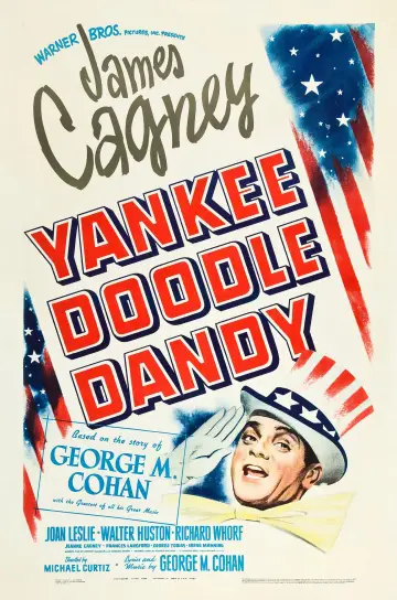 Plakat do filmu "Yankee Doodle Dandy" #1056686