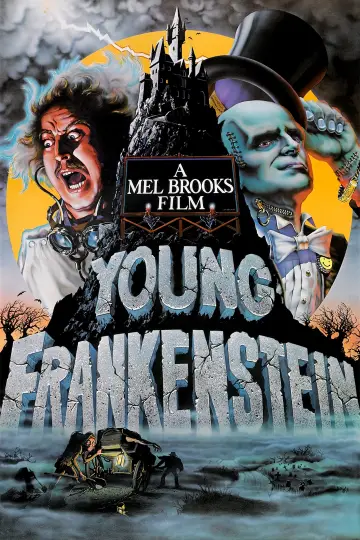 Plakat do filmu "Młody Frankenstein" #128548