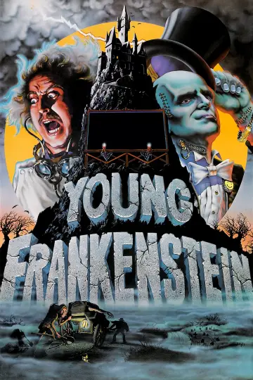 Plakat do filmu "Młody Frankenstein" #128549
