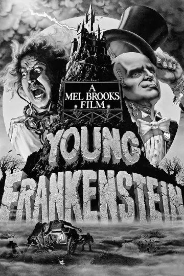 Plakat do filmu "Młody Frankenstein" #128550