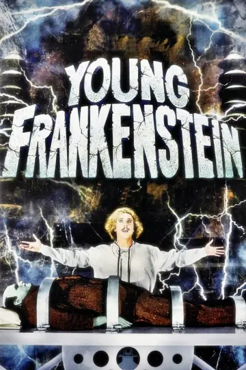 Plakat do filmu "Młody Frankenstein" #128551