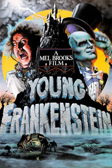 Plakat do filmu "Młody Frankenstein" #128552